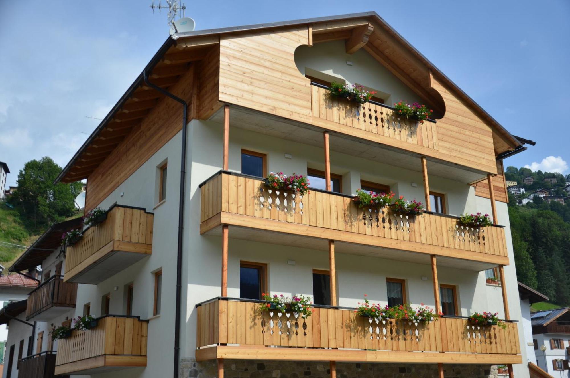 B&B A Ceda Toa San Pietro di Cadore Exterior foto